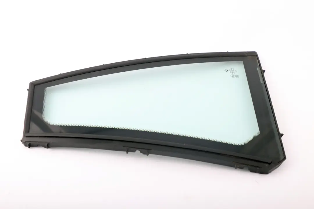 BMW 5 Series E61 LCI Touring Door Side Window Glass Green AS2 Rear Right O/S