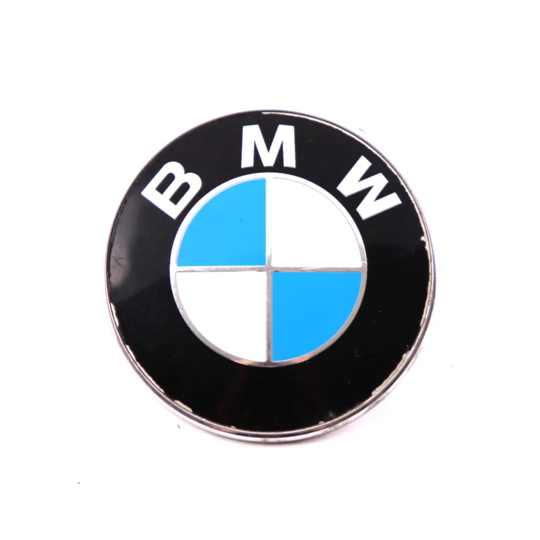 BMW E85 E86 E89 Cabrio Front Wing Boot Badge Emblema Logo 70MM 7044207