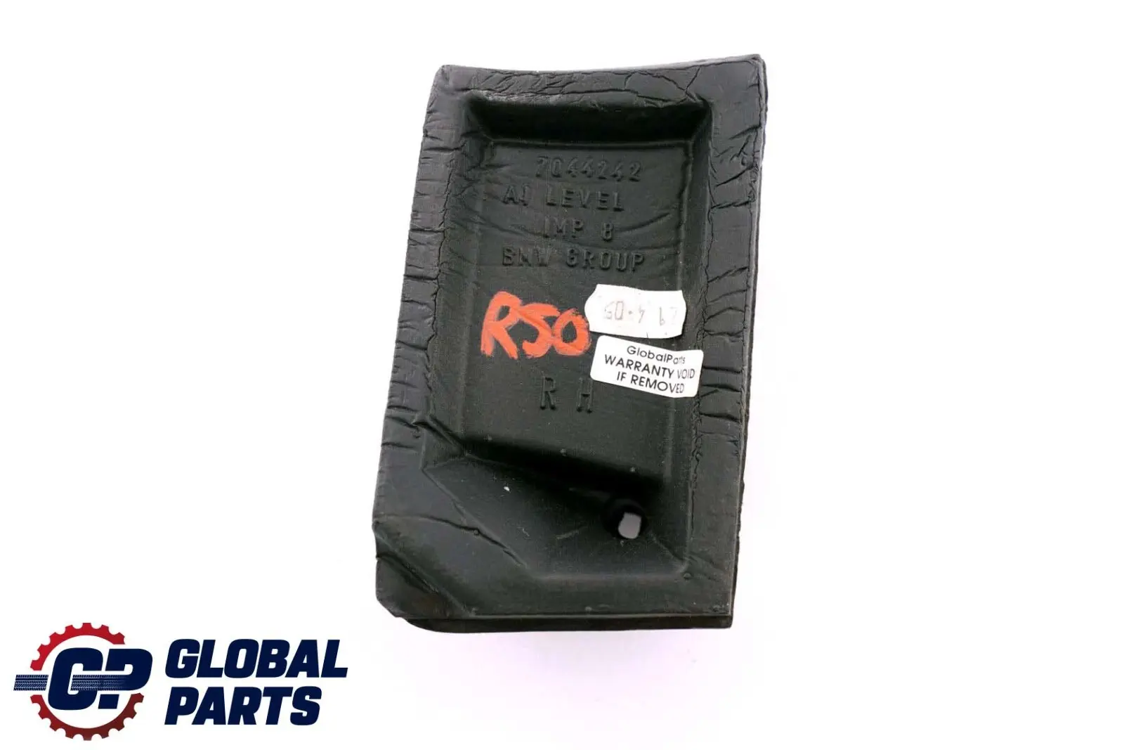 Mini R50 R52 Inserto de Relleno Aislamiento Acustico Delantero Derecho 7044242