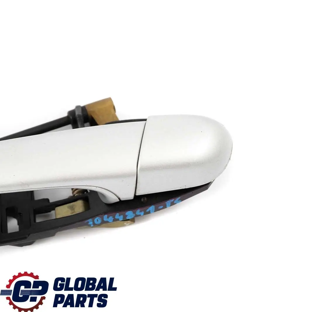 BMW 3 Series E46 Outside Door Handle Rear Left N/S Titansilber Metallic - 354