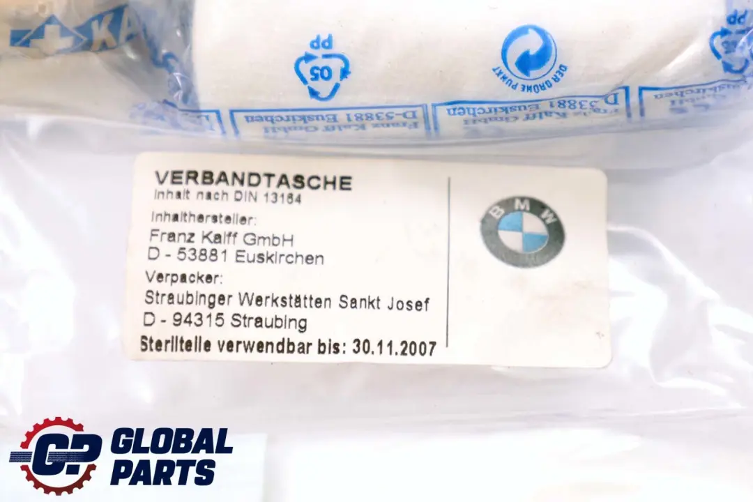 BMW X5 X3 E53 E83 E46 Trousse de Secours Vide 7044958