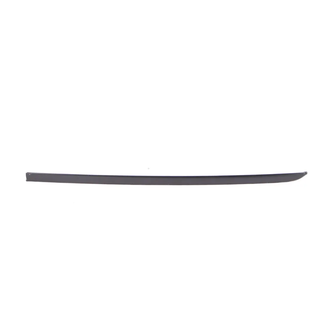 BMW E60 Windscreen Drip Trim Front Left N/S Moulding Strip Black Matt 7045447