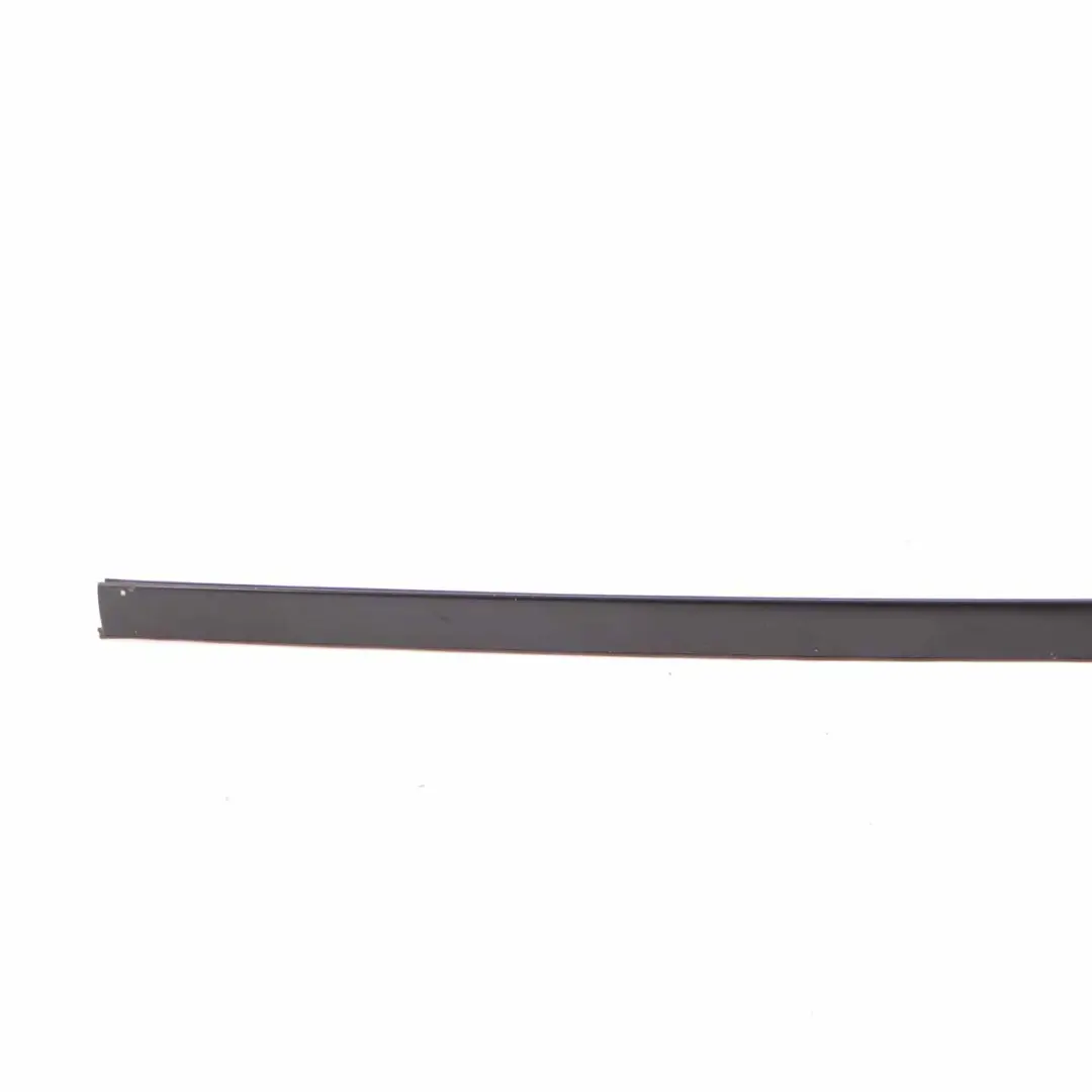 BMW E60 Windscreen Drip Trim Front Left N/S Moulding Strip Black Matt 7045447