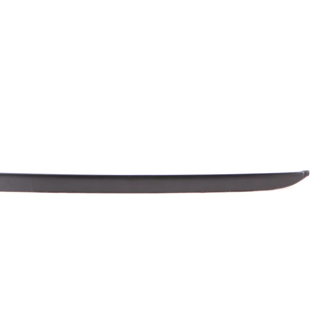 BMW E60 Windscreen Drip Trim Front Left N/S Moulding Strip Black Matt 7045447