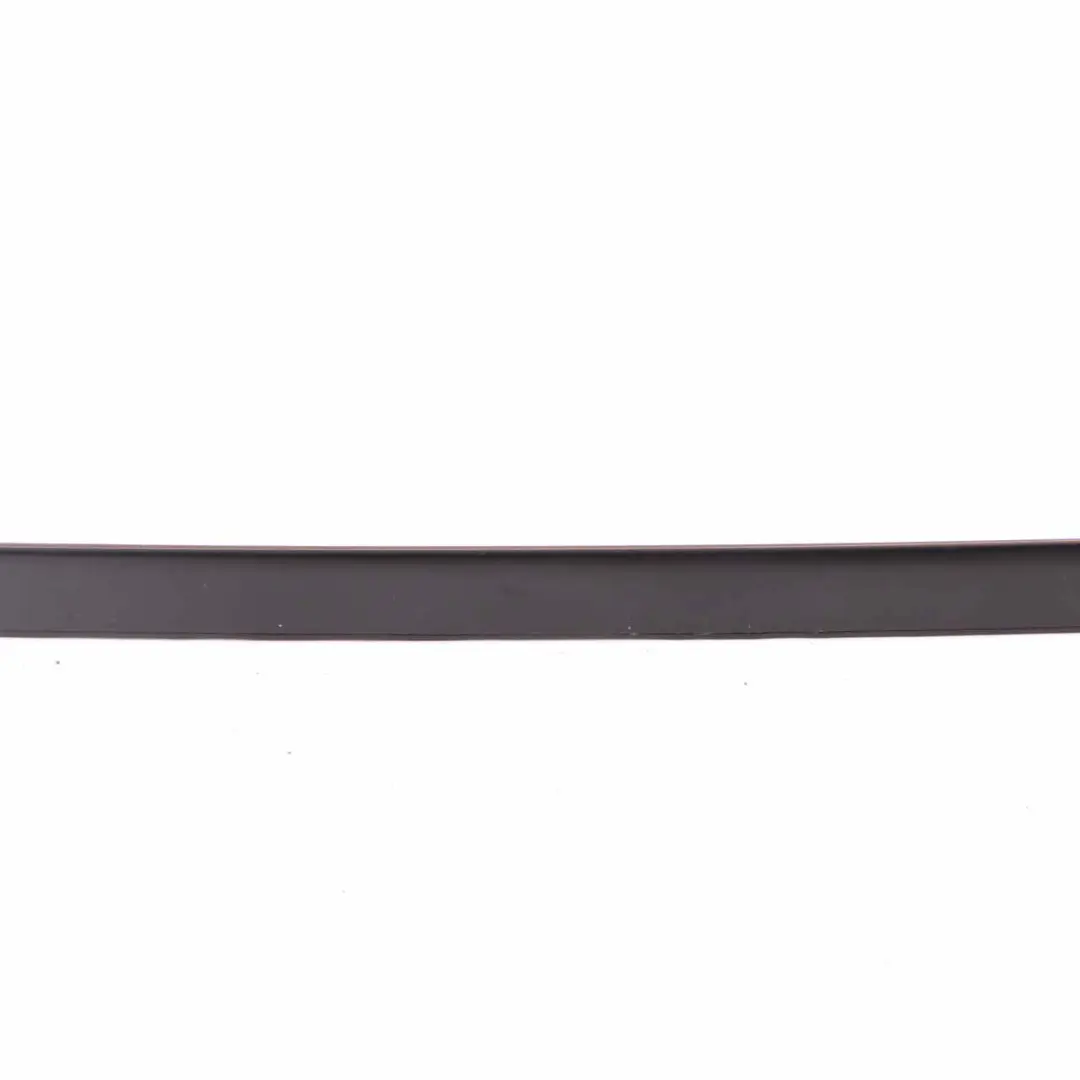 BMW E60 Windscreen Drip Trim Front Left N/S Moulding Strip Black Matt 7045447