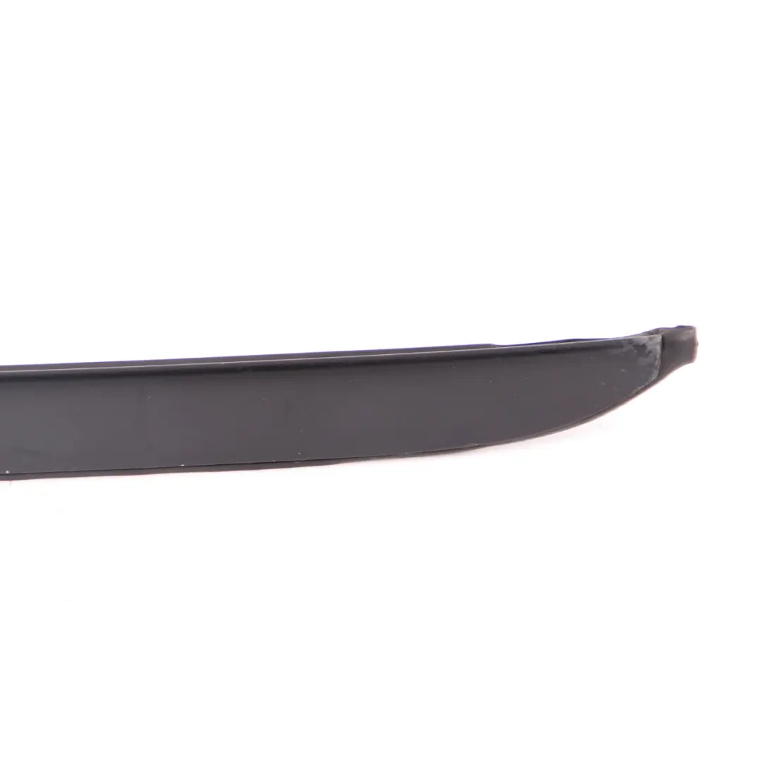 BMW E60 Windscreen Drip Trim Front Left N/S Moulding Strip Black Matt 7045447