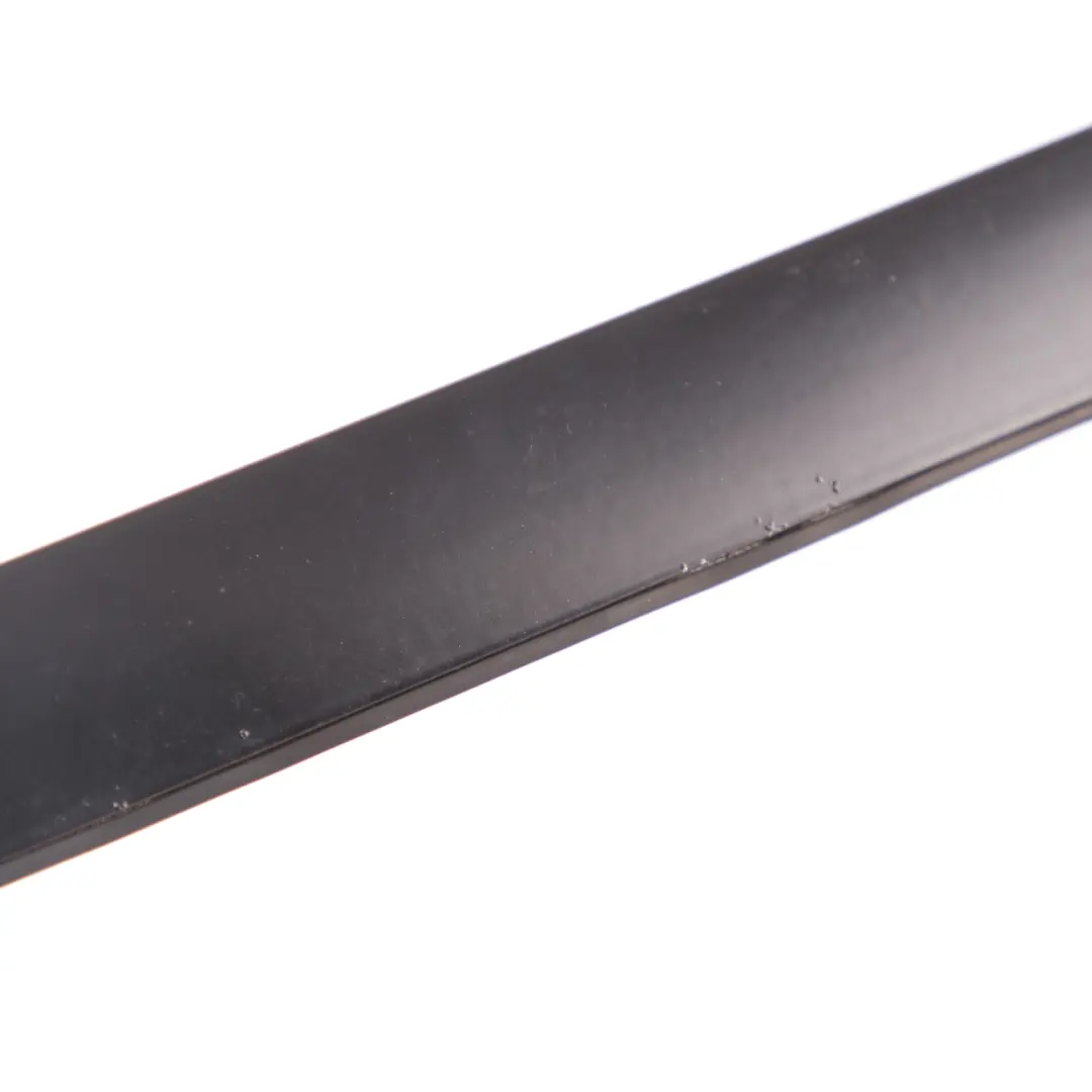 BMW E60 Windscreen Drip Trim Front Left N/S Moulding Strip Black Matt 7045447