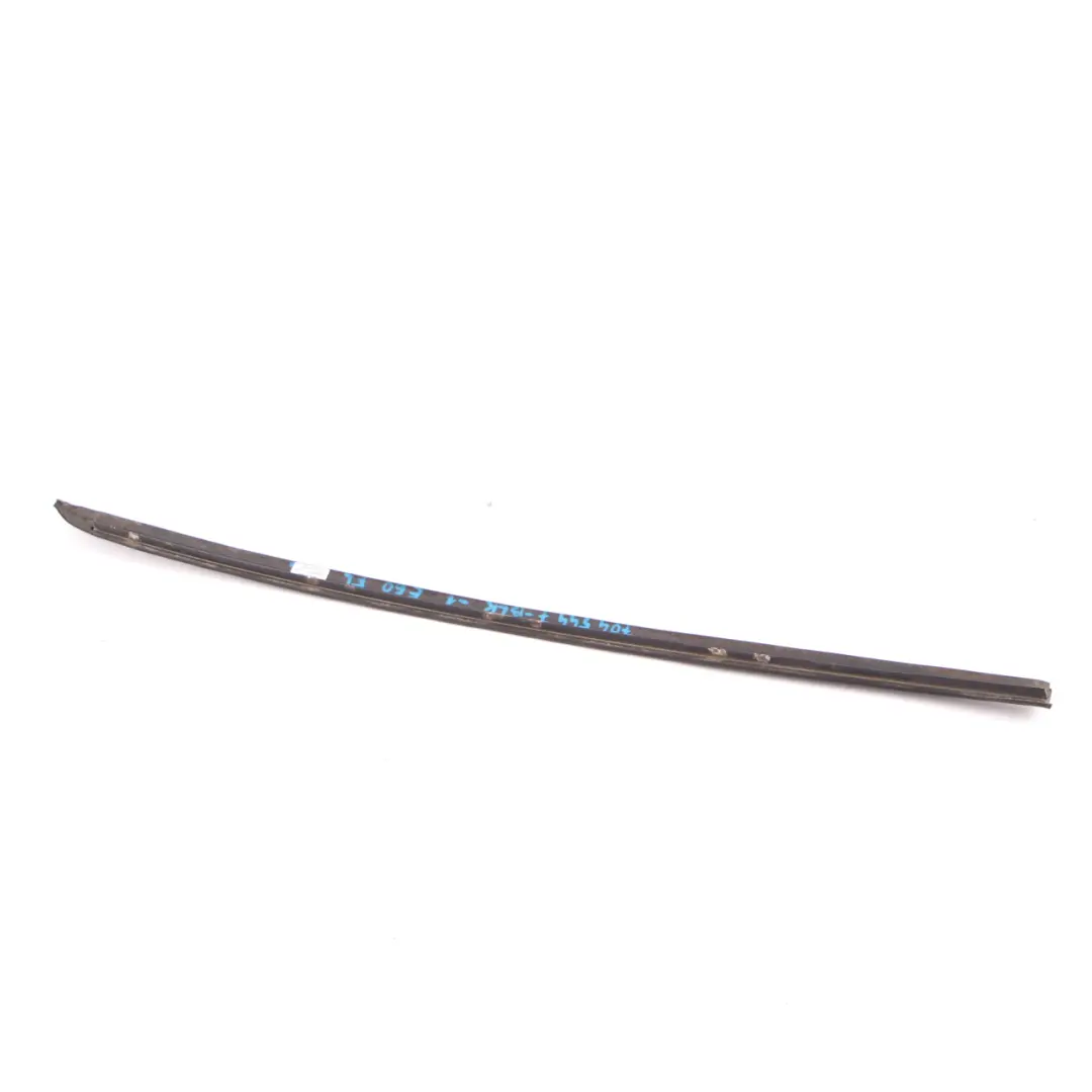 BMW E60 Windscreen Drip Trim Front Left N/S Moulding Strip Black Matt 7045447
