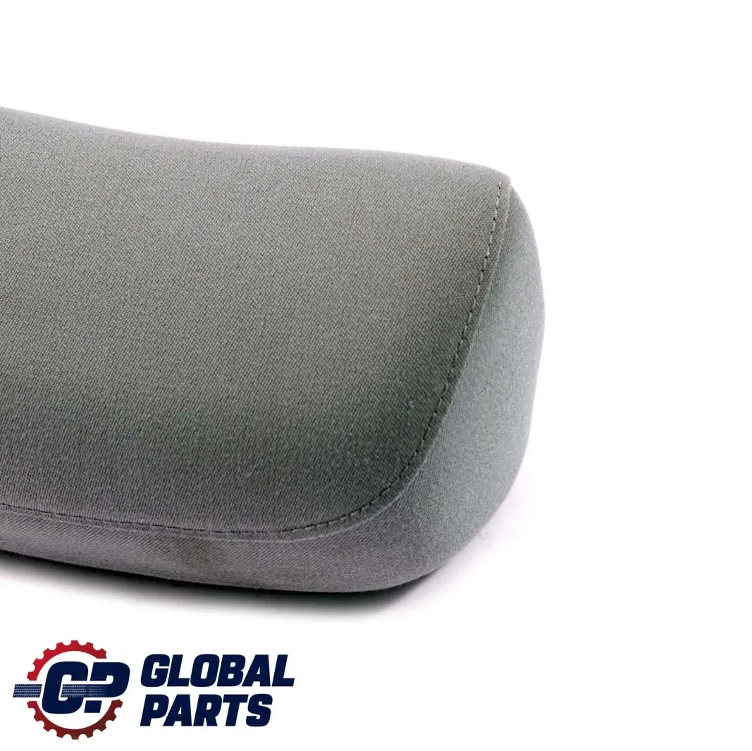 BMW 3 E46 Saloon Coupe Rear Seat Left Right N/O/S Headrest Cloth Grey