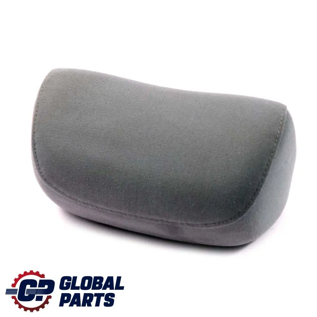 BMW 3 E46 Saloon Coupe Rear Seat Left Right N/O/S Headrest Cloth Grey