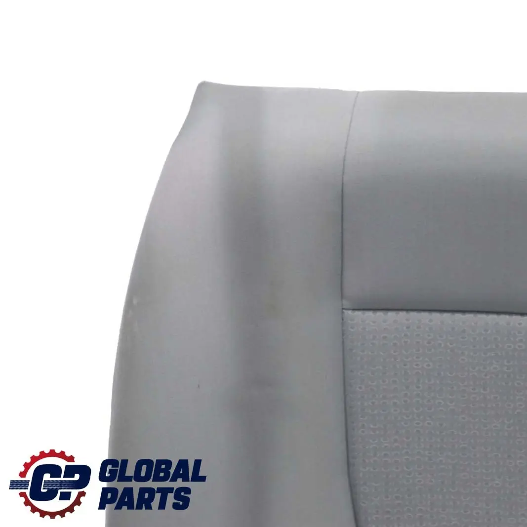 BMW E46 Berlina Respaldo Asiento Trasero Tela Jacquard Gris