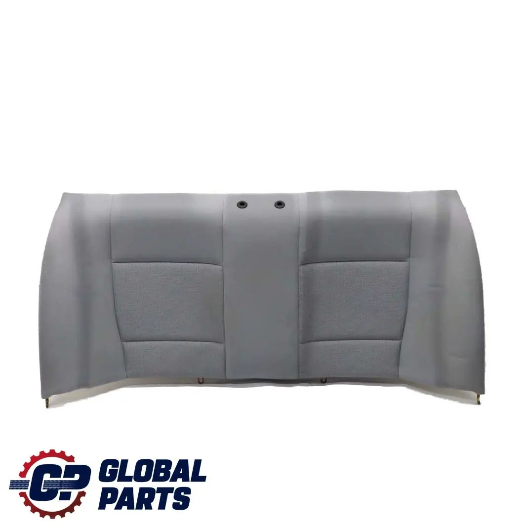 BMW E46 Berlina Respaldo Asiento Trasero Tela Jacquard Gris