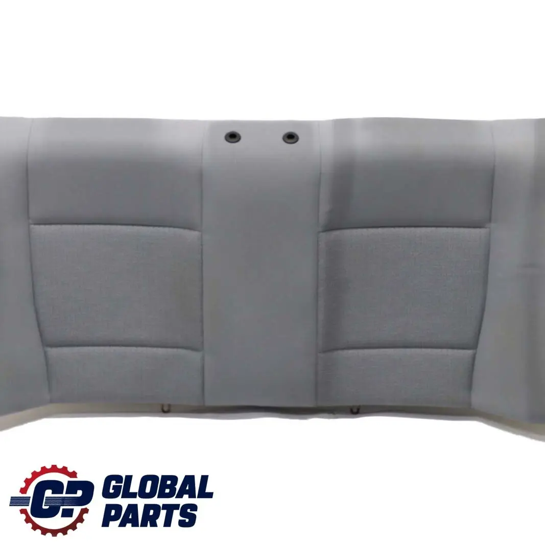 BMW E46 Saloon Rear Seat Backrest Cover Cloth Jacquard Grey 7045657