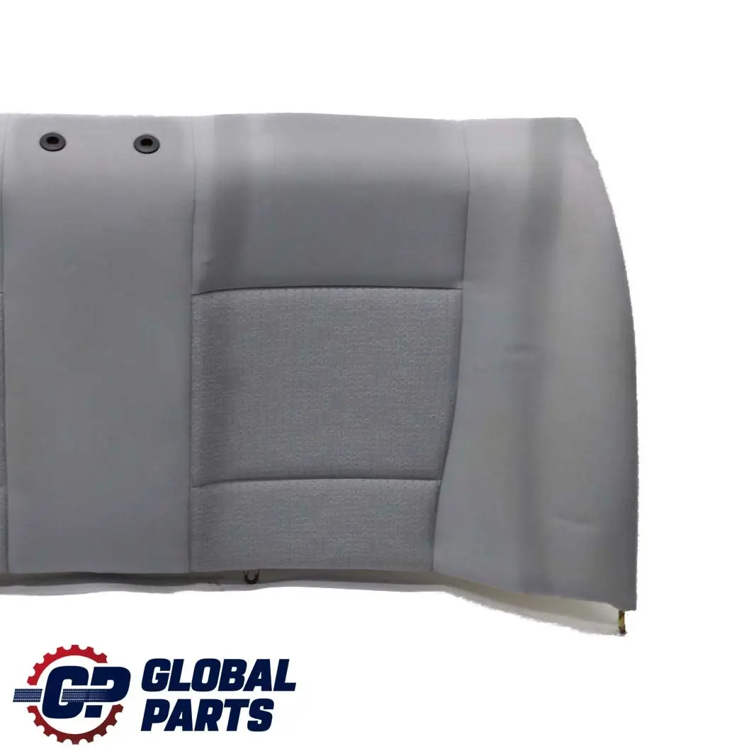 BMW E46 Saloon Rear Seat Backrest Cover Cloth Jacquard Grey 7045657