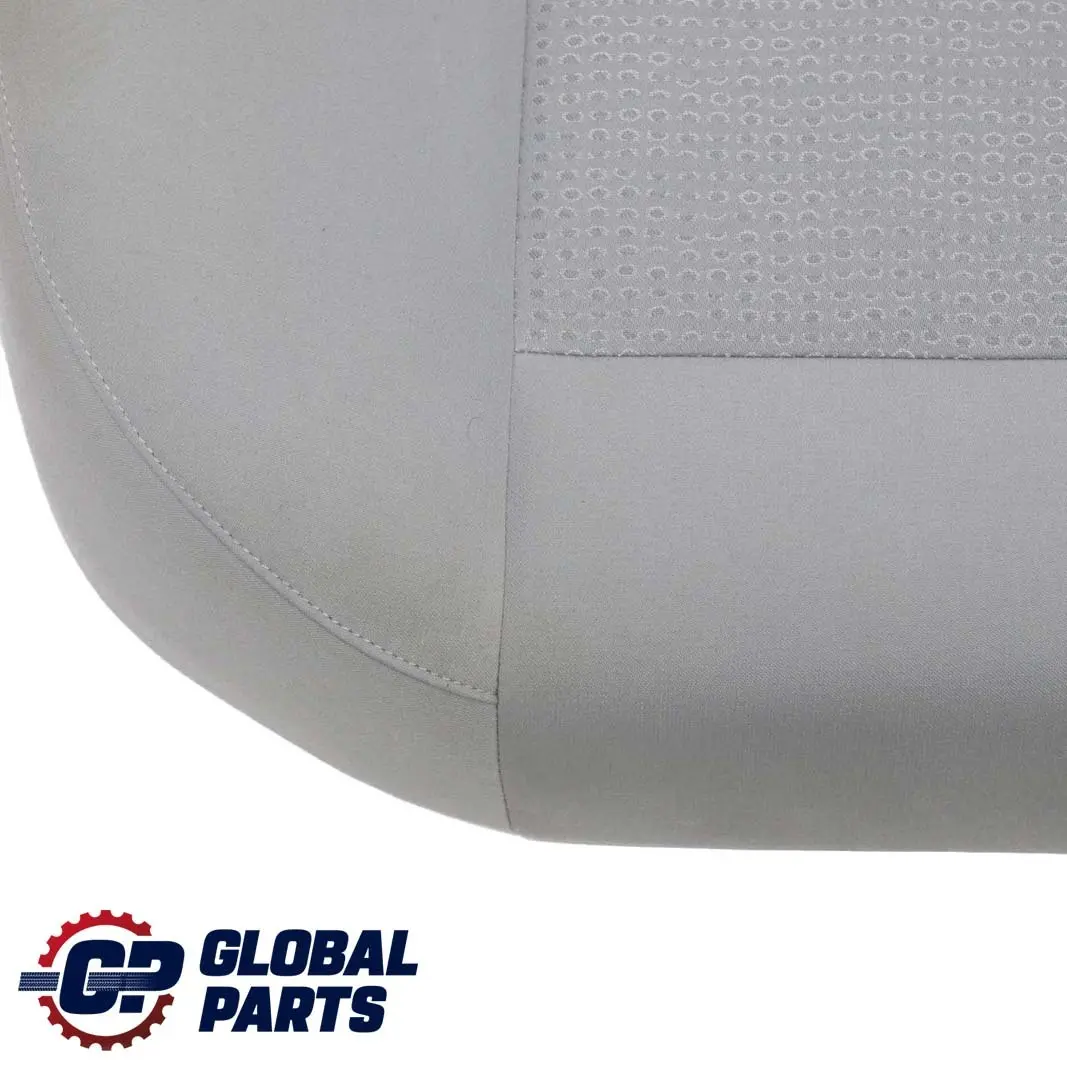 BMW E46 Berlina Asiento Trasero Banco Funda Tela Jacquard Gris