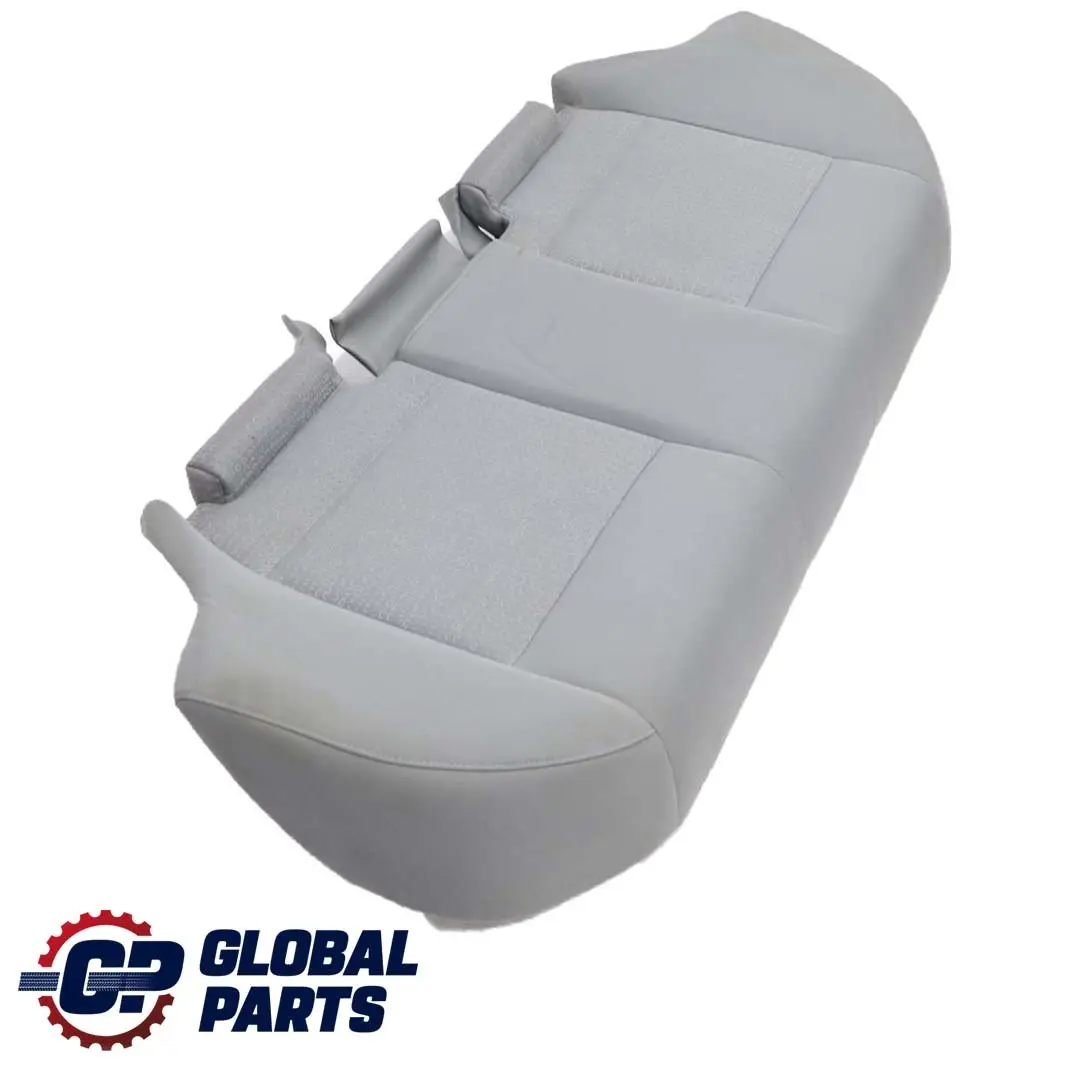 BMW E46 Berlina Asiento Trasero Banco Funda Tela Jacquard Gris