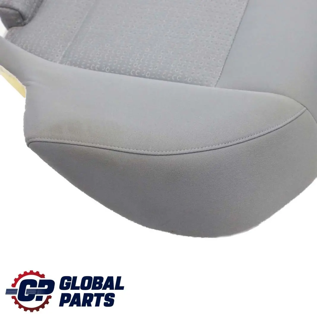 BMW E46 Berlina Asiento Trasero Banco Funda Tela Jacquard Gris