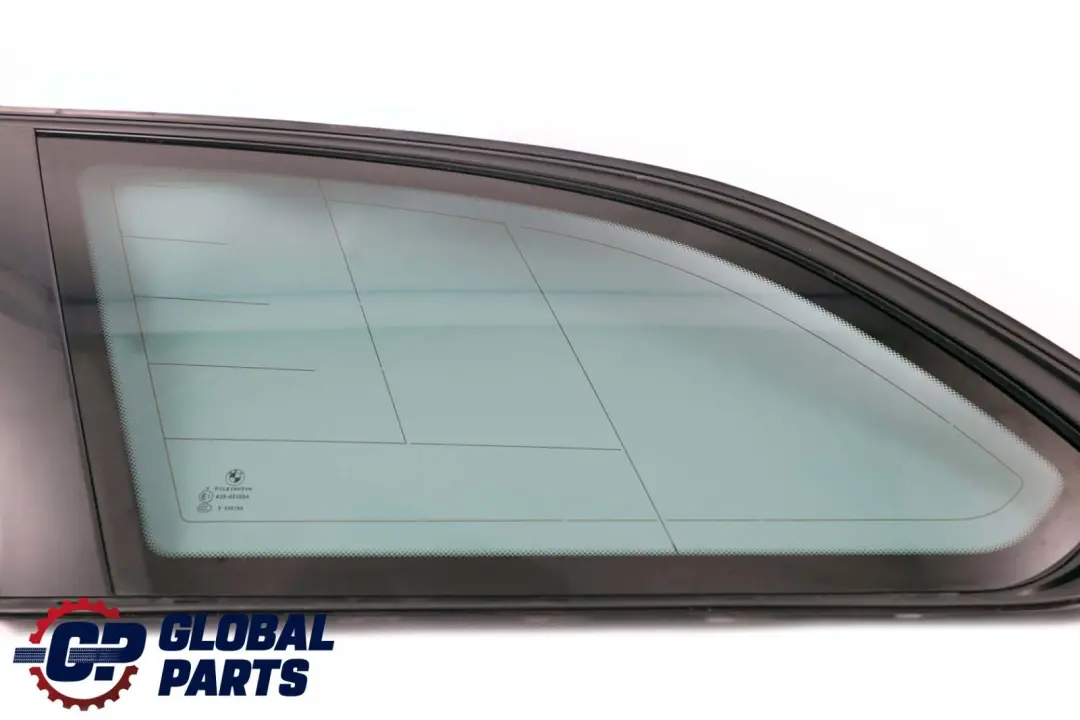 BMW F11 Seitenfenster Schwarz Glasdichtung Hinten Links AS3 7046271