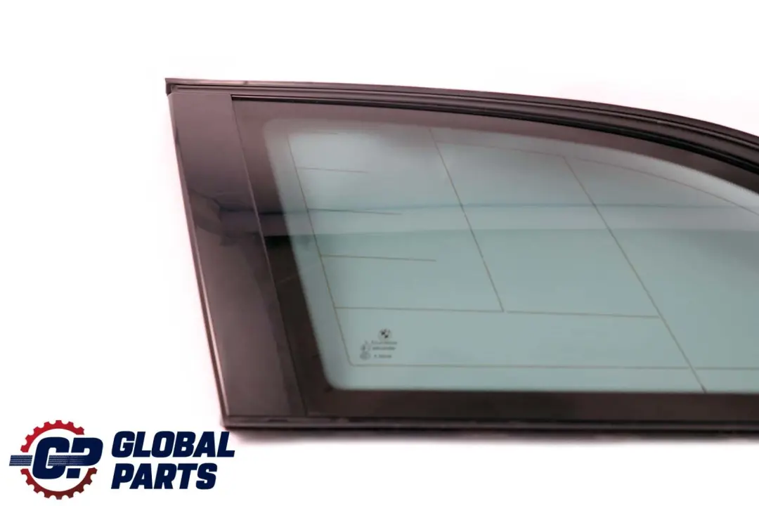 BMW F11 Seitenfenster Schwarz Glasdichtung Hinten Links AS3 7046271