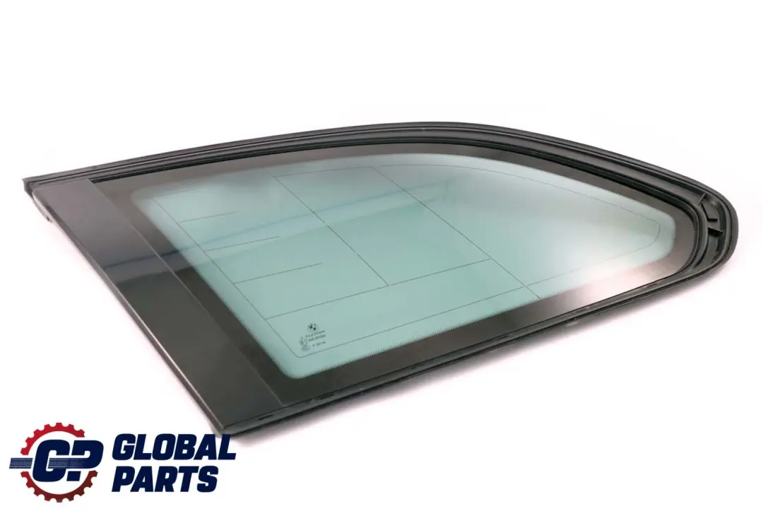 BMW F11 Seitenfenster Schwarz Glasdichtung Hinten Links AS3 7046271