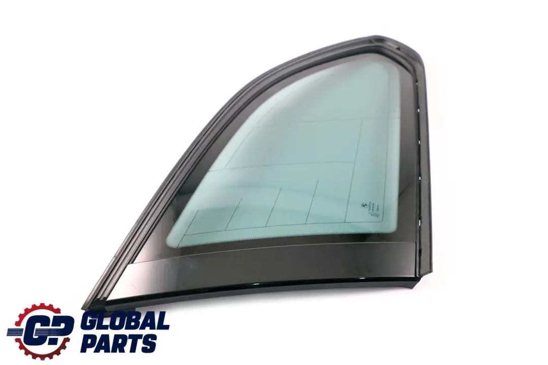 BMW F11 Seitenfenster Schwarz Glasdichtung Hinten Links AS3 7046271