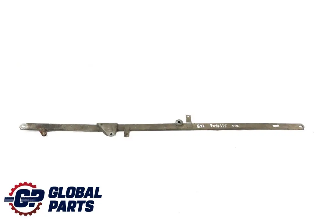 BMW E93 Convertible V-strut Eje Delantero Refuerzo Carrier Izquierda 7046335