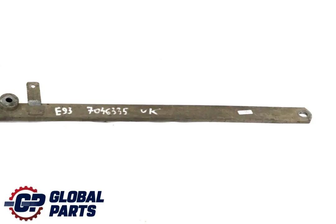 BMW E93 Convertible V-strut Eje Delantero Refuerzo Carrier Izquierda 7046335