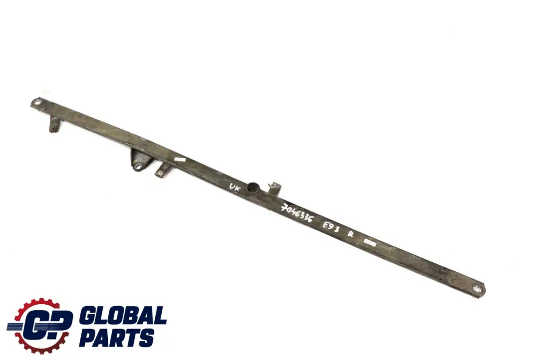 BMW E93 Cabrio V-strut Refuerzo Delantero Del Eje Derecho 7046336