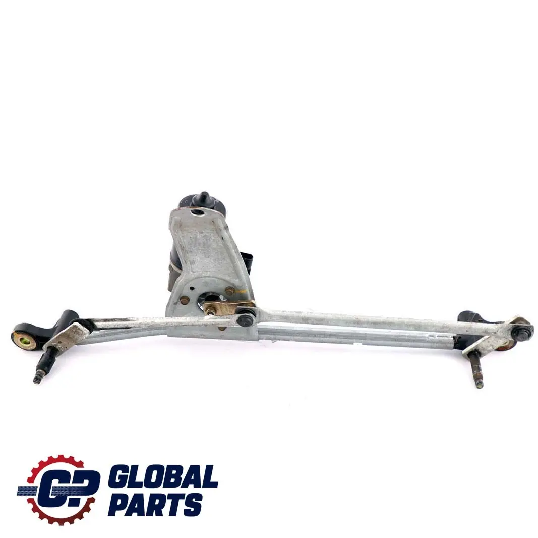 BMW X5 Series E53 Windscreen Front Wiper Linkage System Motor 7046571 7111536