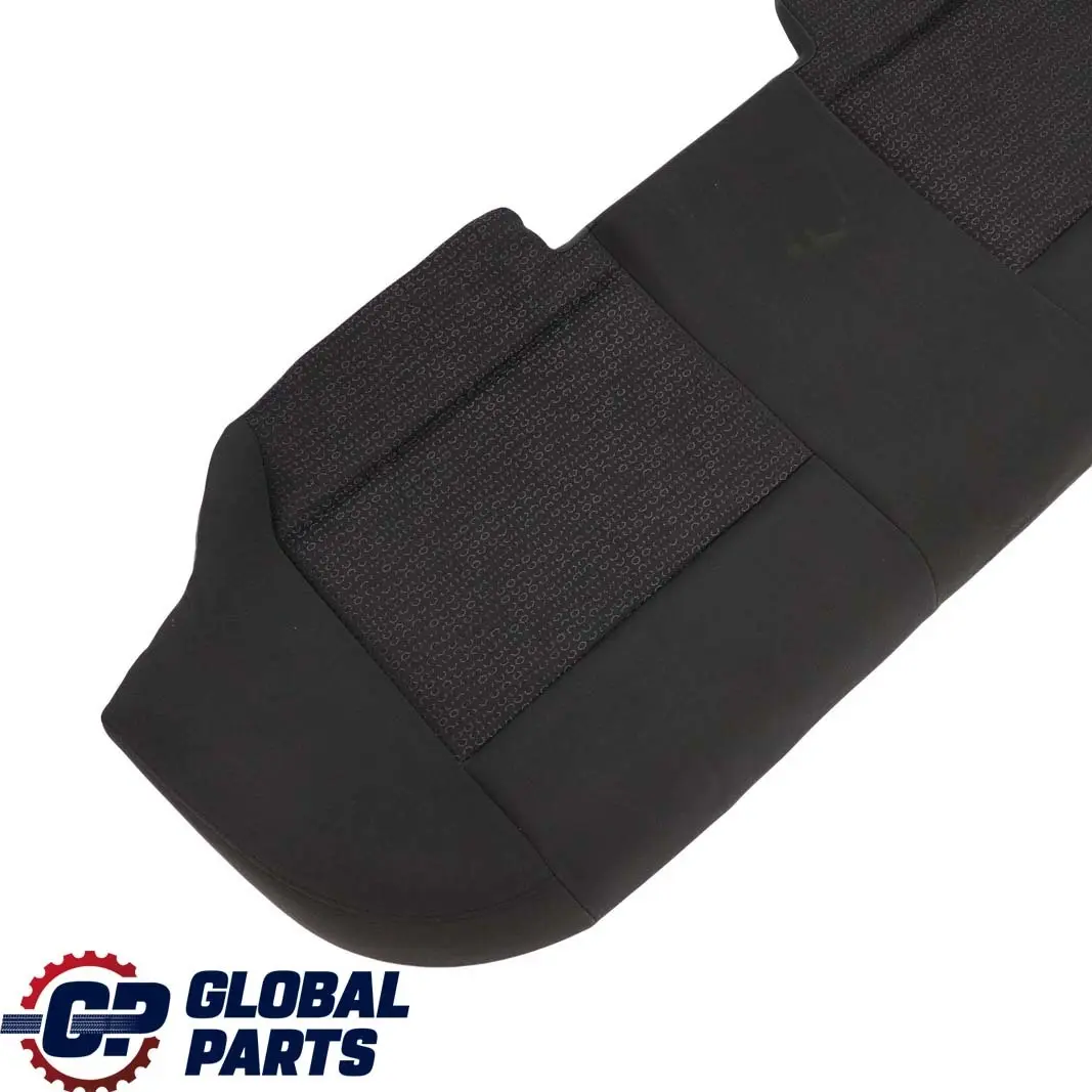 BMW E46 Touring Asiento Trasero Banco Funda Tela Jacquard Antracita