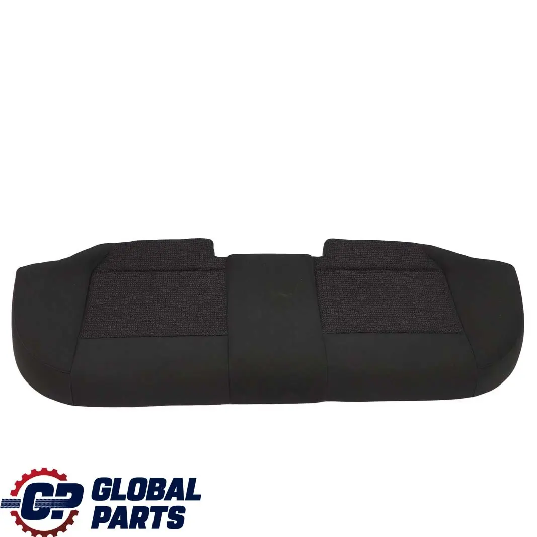 BMW E46 Touring Asiento Trasero Banco Funda Tela Jacquard Antracita