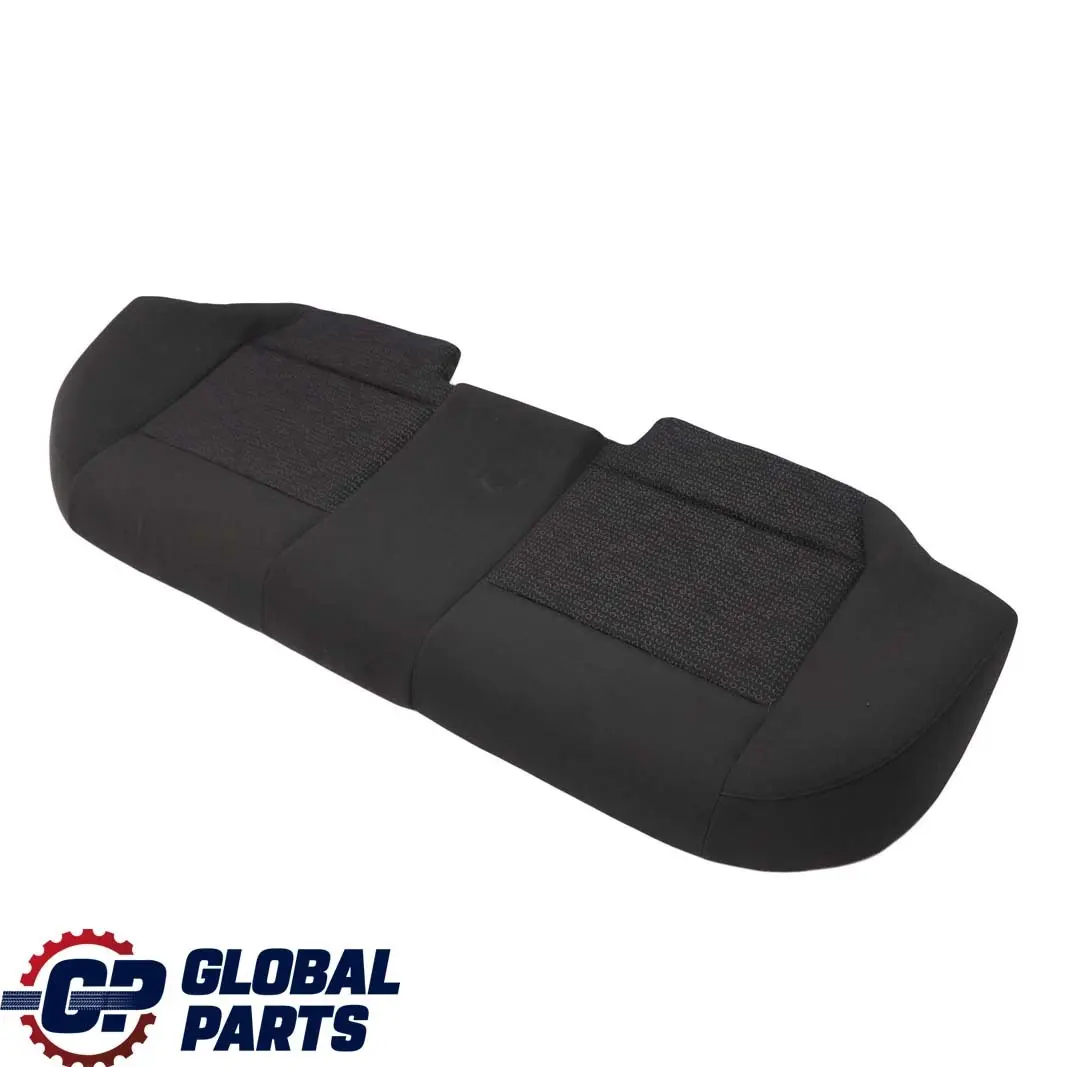 BMW E46 Touring Asiento Trasero Banco Funda Tela Jacquard Antracita