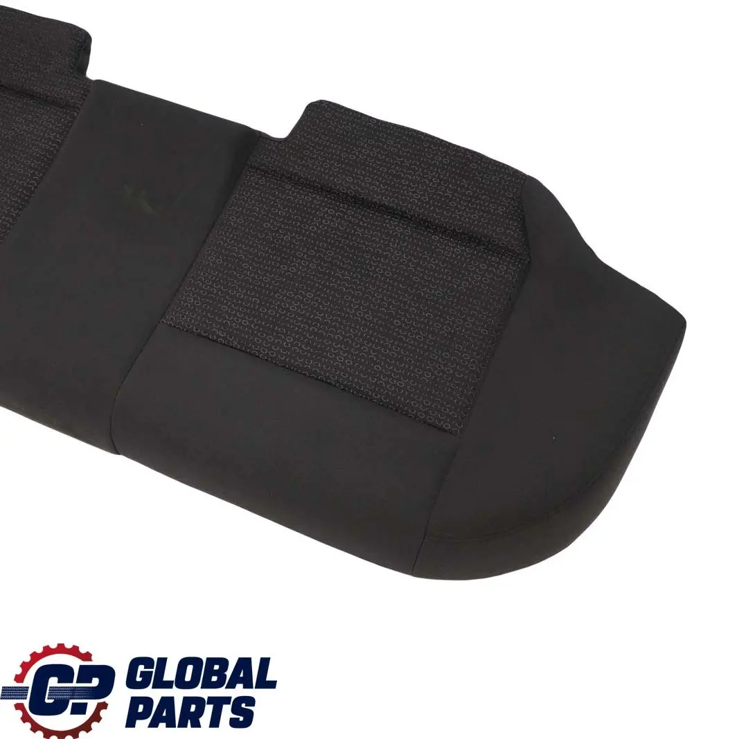 BMW E46 Touring Asiento Trasero Banco Funda Tela Jacquard Antracita