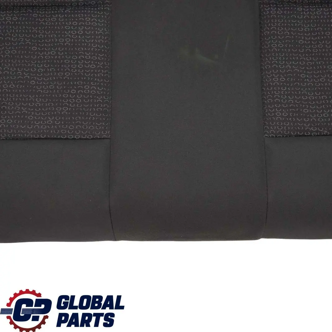 BMW E46 Touring Asiento Trasero Banco Funda Tela Jacquard Antracita