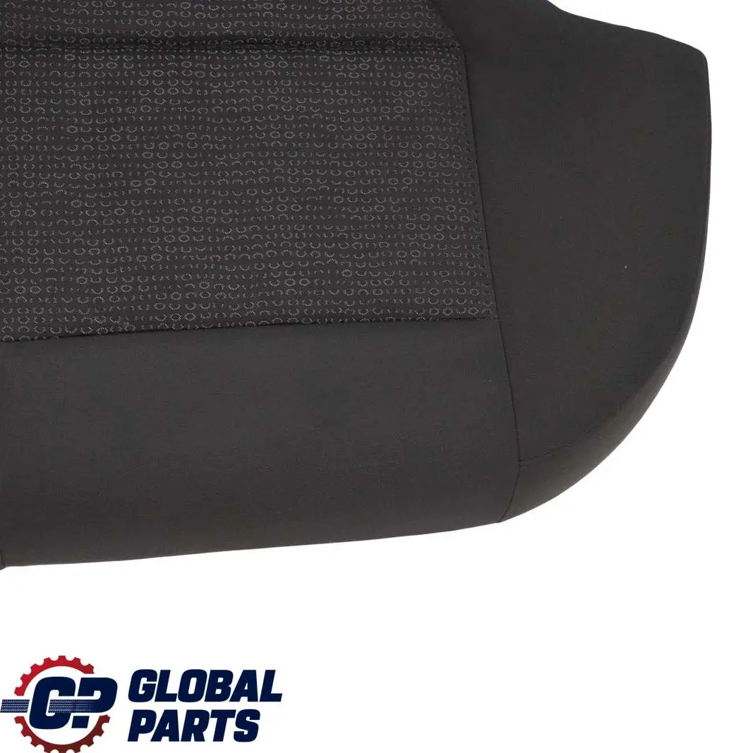 BMW E46 Touring Asiento Trasero Banco Funda Tela Jacquard Antracita