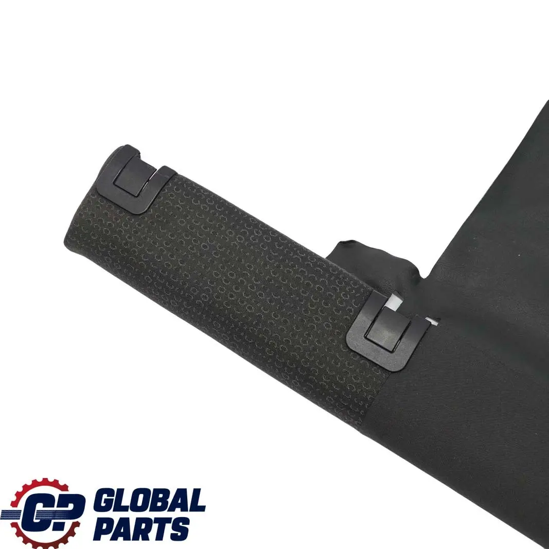 BMW 3 E46 Touring Rear Seat Bench Isofix Panel Cover Strip Cloth Jacquard