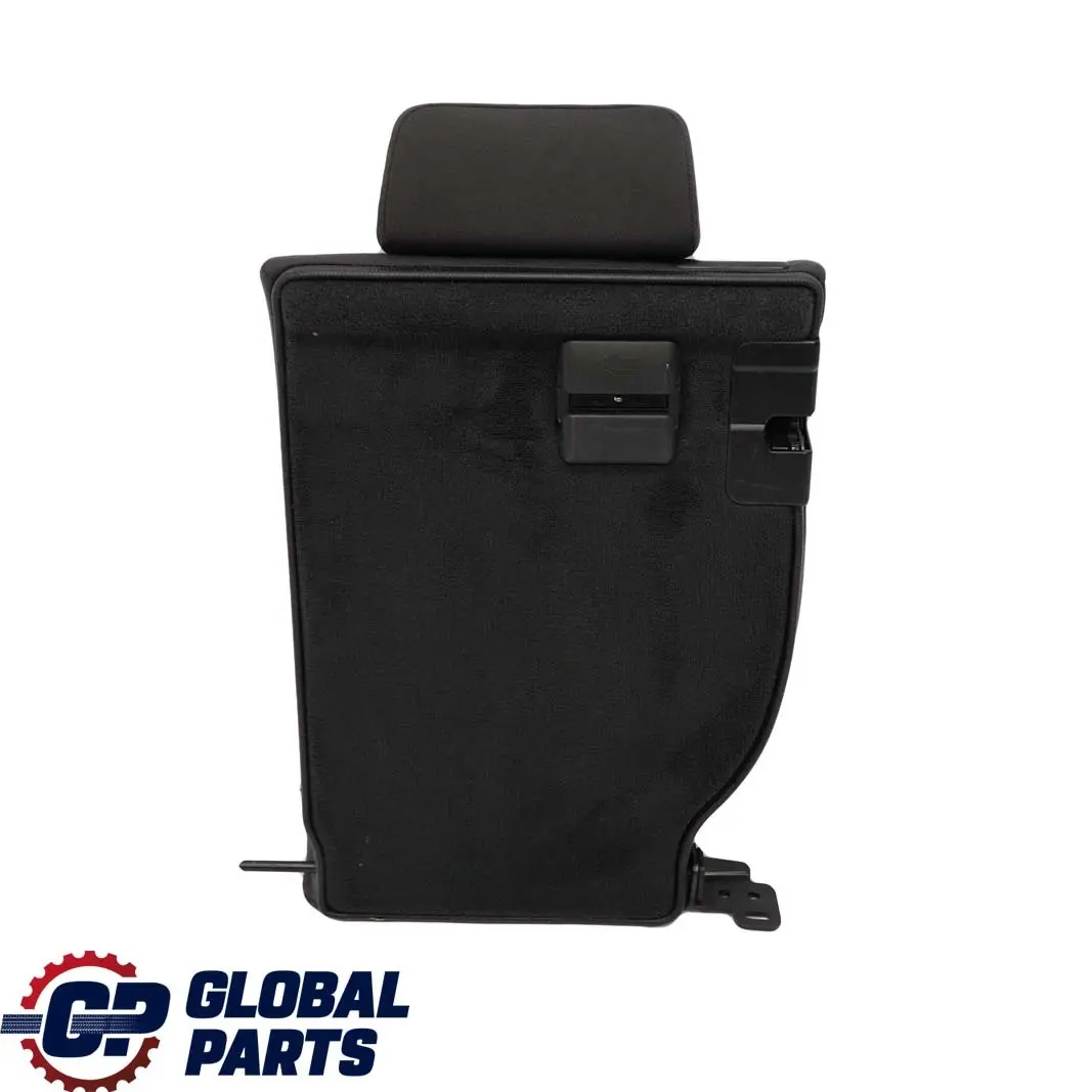 BMW E46 Touring Asiento Trasero Derecho Funda Respaldo Tela Jacquard Antracita