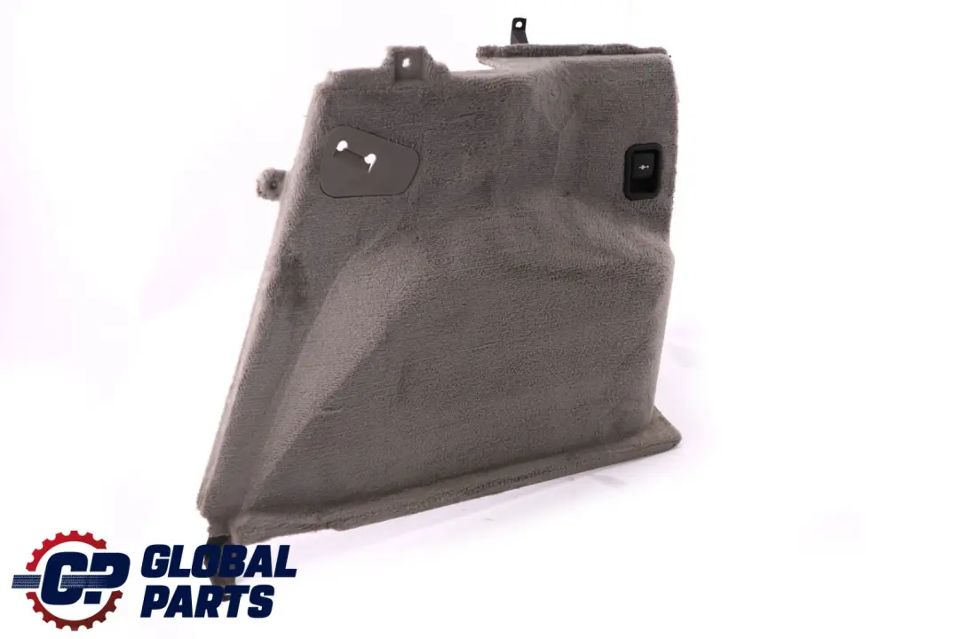 BMW X3 E83 Tapa De La batería Boot Trim Panel Derecho O/S Gris Grau 7049040