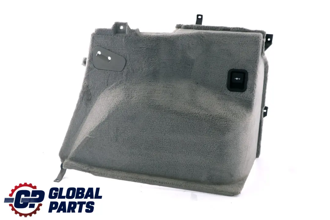 BMW X3 E83 Tapa De La batería Boot Trim Panel Derecho O/S Gris Grau 7049040