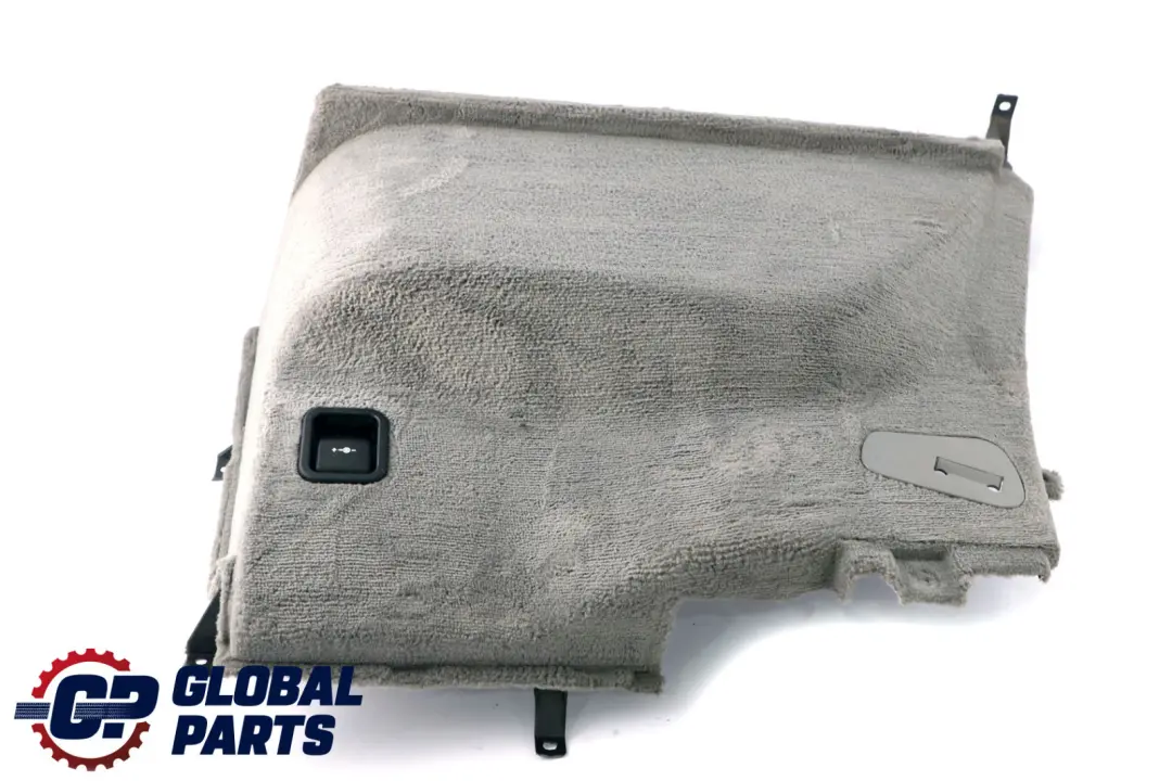 BMW X3 E83 Tapa De La batería Boot Trim Panel Derecho O/S Gris Grau 7049040