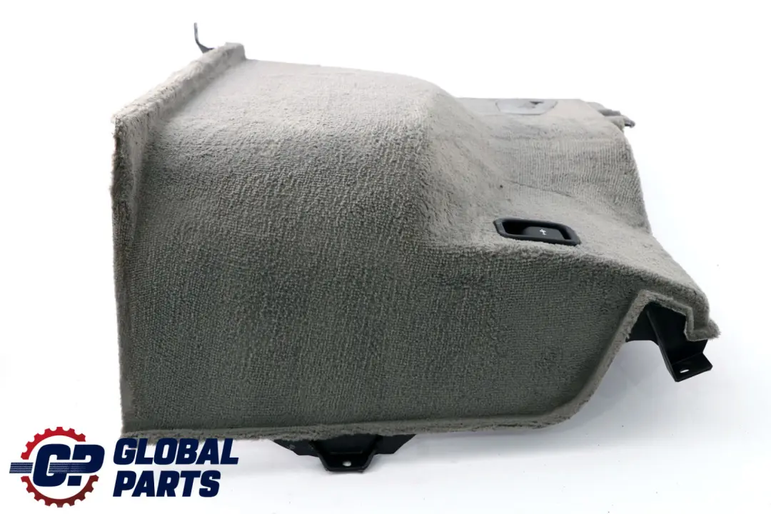 BMW X3 E83 Tapa De La batería Boot Trim Panel Derecho O/S Gris Grau 7049040