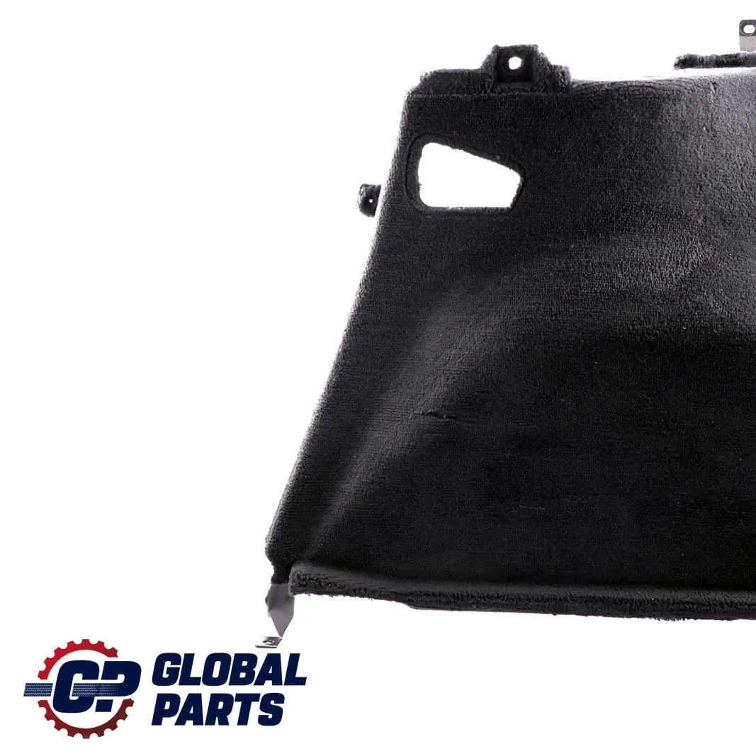 BMW E83 4 Tapa De La bateria Boot Trim Panel Derecho Antracita 7049040