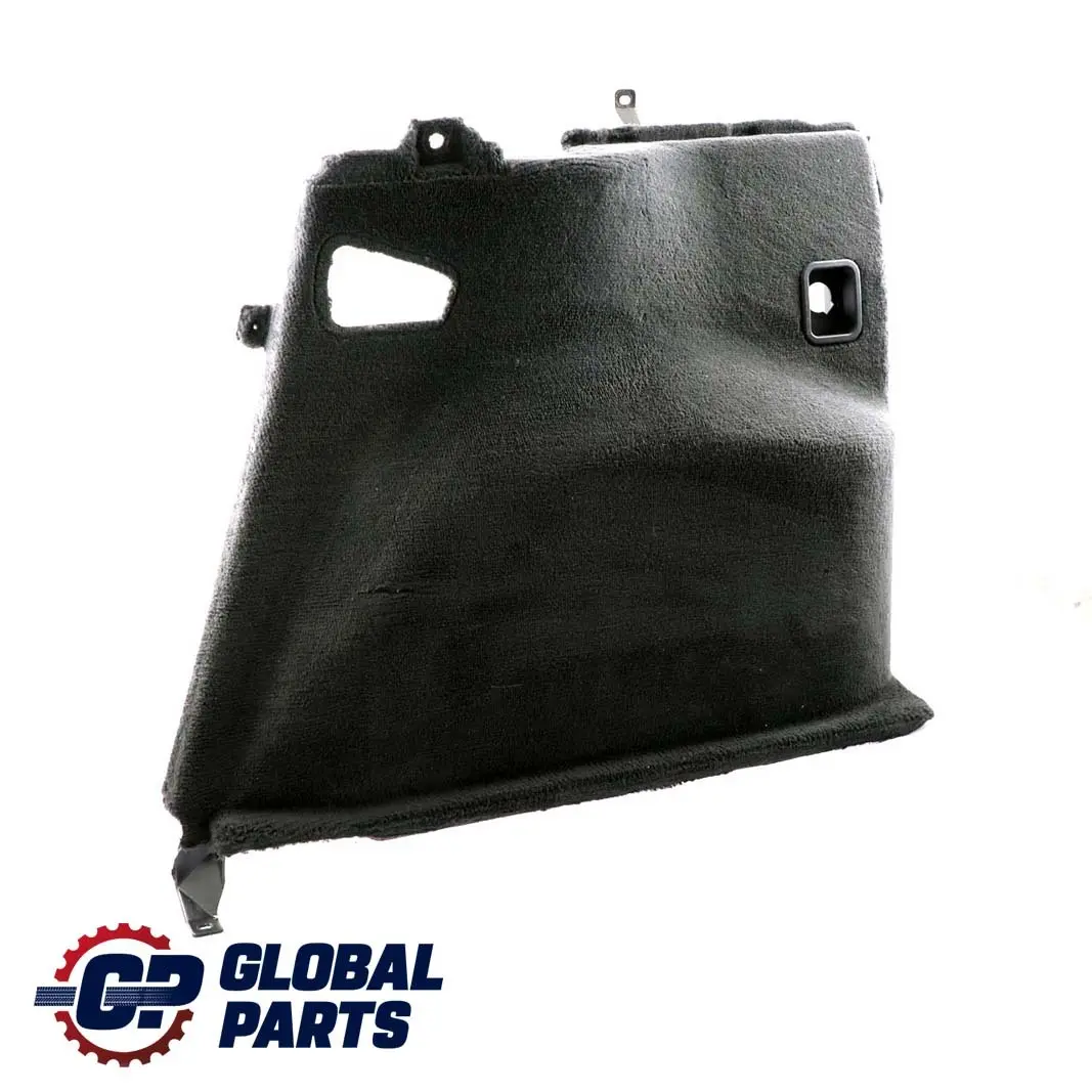 BMW E83 4 Tapa De La bateria Boot Trim Panel Derecho Antracita 7049040