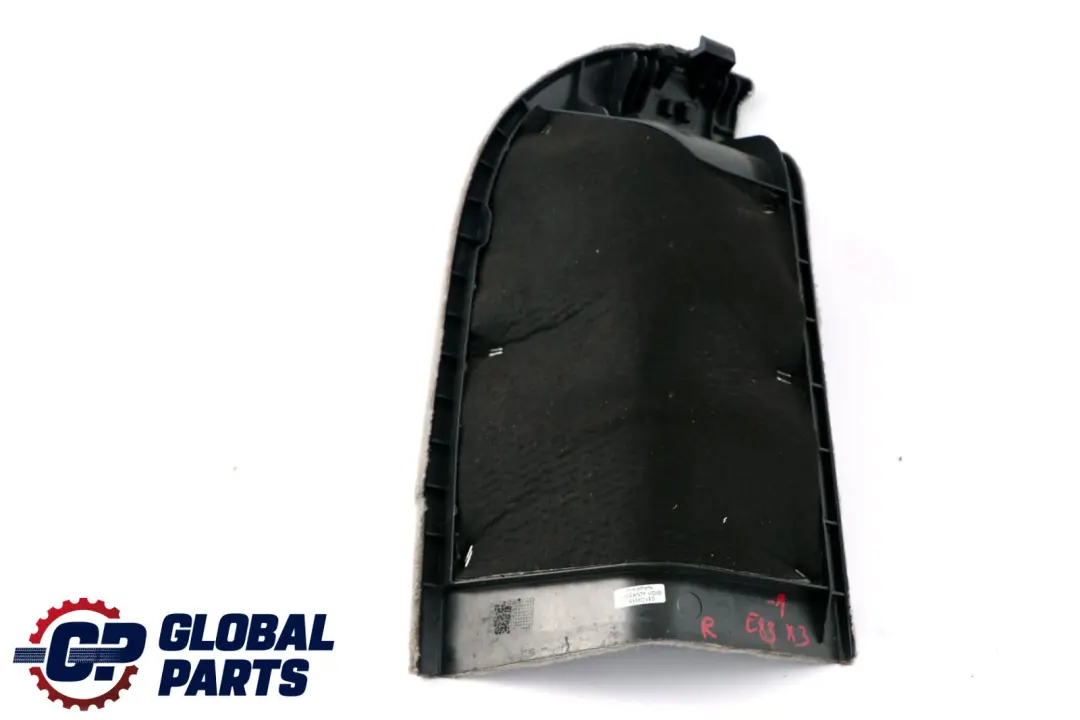 BMW X3 E83 Derecho Advertencia de Peligro Triángulo Cubierta Bota Trim 7049042