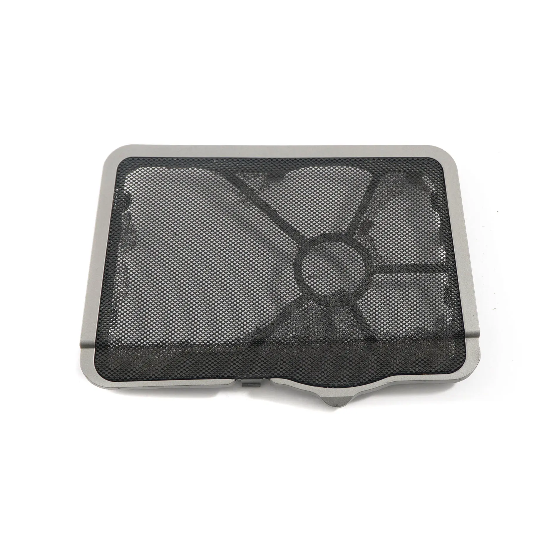 BMW E65 E66 Cubierta Altavoz Izquierda Parcela Estante Panel Gris Franela