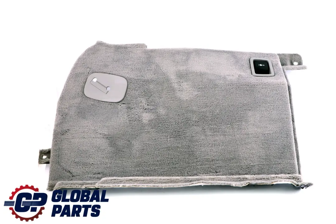 BMW 5 Series E61 LCI Cover Right O/S Housing Trunk Trim Grey 7050364