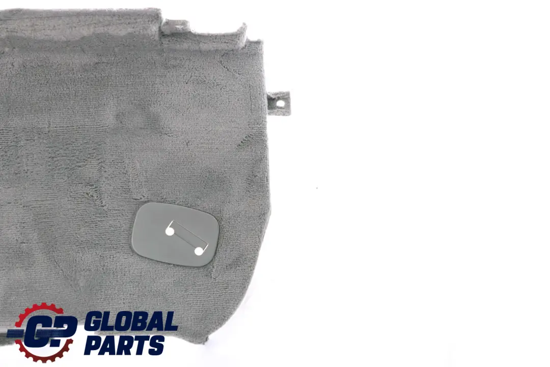 BMW 5 Series E61 LCI Cover Right O/S Housing Trunk Trim Grey 7050364