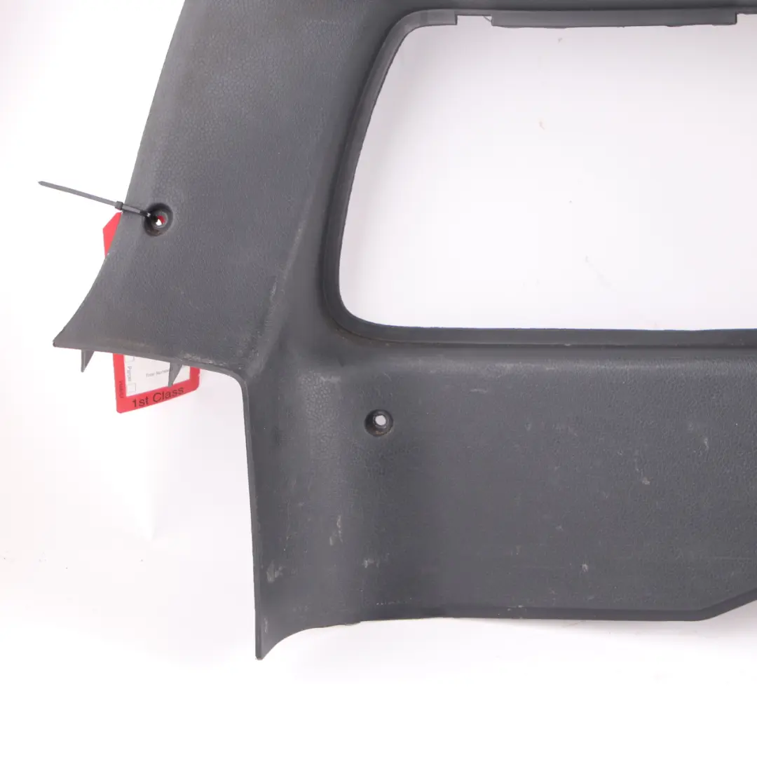 Mini R50 R53 Lateral Panel Rear Left N/S Trim Side Panel Covering Panther Black