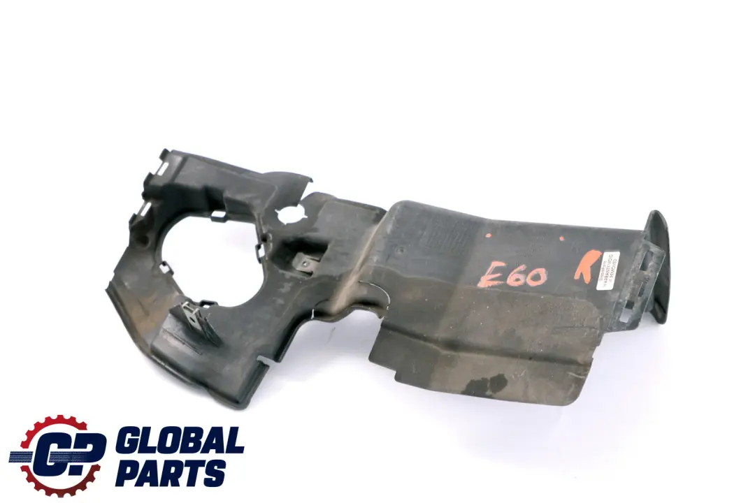 BMW E60 E61 Conducto De aire del motor delantero derecho 51717050604 7050604