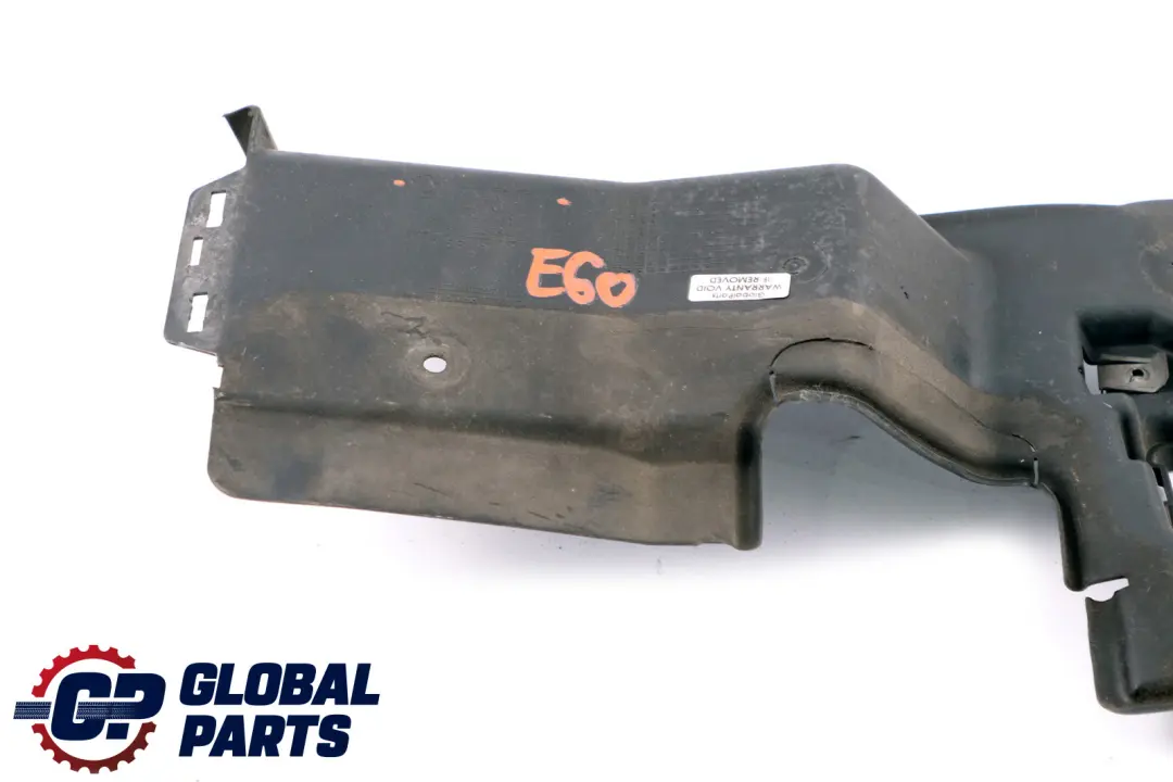 BMW E60 E61 Conducto de aire del motor delantero izquierdo 51717050649 7050649